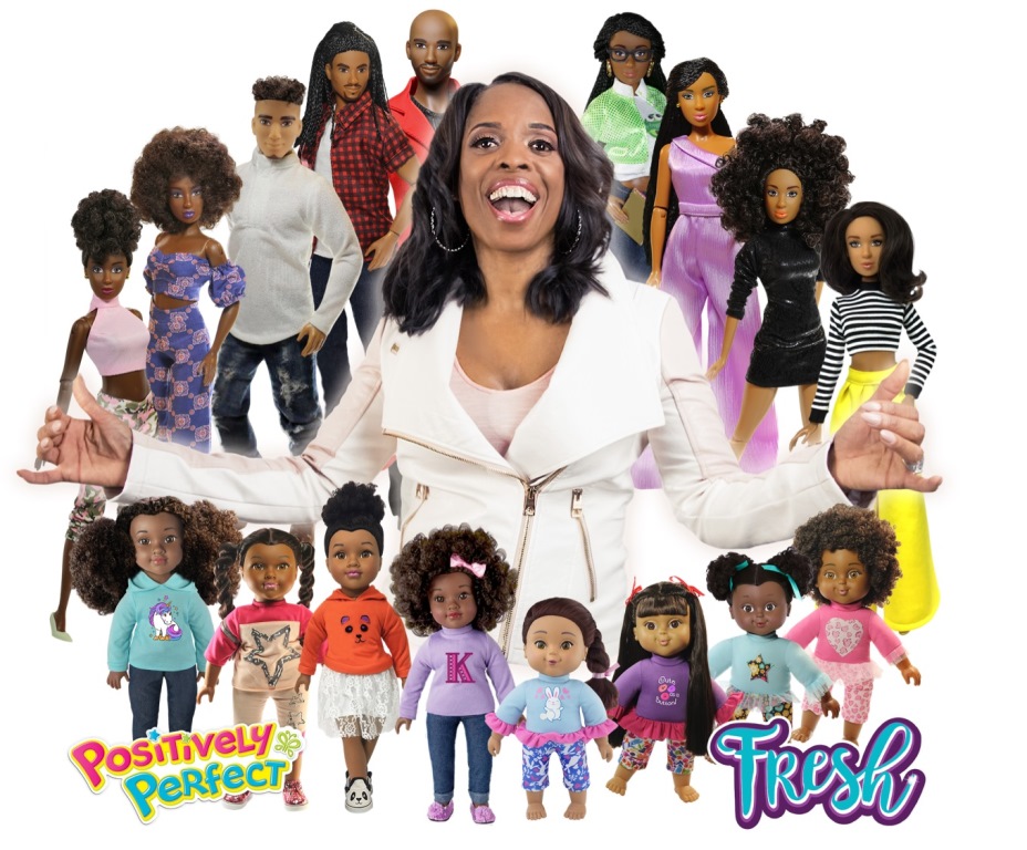 Fresh Dolls founder Dr. Lisa Williams