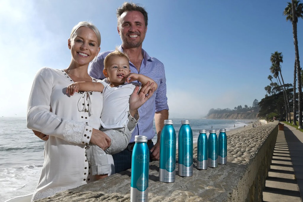 Kopu Water Company founders