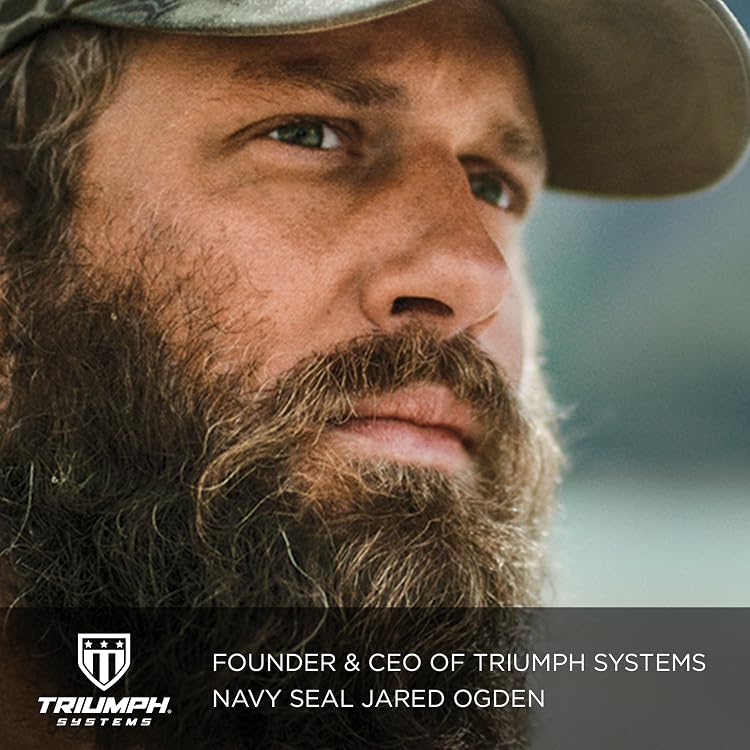 Jared Ogden, former Navy SEAL and Founder and CEO of Triumph Systems